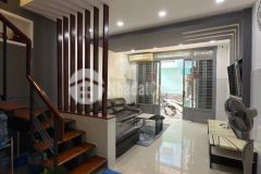 Nhà 148 ni sư huỳnh liên tân bình nhỉnh 6 tỷ 44m2 tặng nội thất xe hơi đậu trước cửa