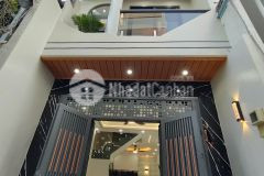 Siêu phẩm bình tiên, quận 6, mới tinh đẹp lung linh, sát mặt tiền, hxh thông, 4 tầng, chỉ hơn 6tỷ