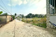 Bán đất thổ cư đường beton xe oto long định, cần đước dt 116,5m2 giá giảm còn 800 triệu