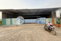 Bán nhà kho xã phước vân, cần đước dt 1259m2 300m2 thổ giá 5,2 tỷ