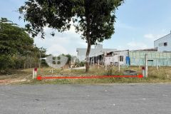 Bán đất thổ cư đường nhựa xã tân an hội dt 161m2 giá 1,95 tỷ