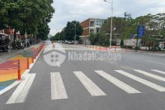 Nhà mới nở hậu đang hoàn thiện ngọc thụy 86m, 7t, mt6.5m, lô góc, thang máy, ô tô thông.