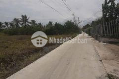 Bán đất tân trạch, cần đước tdt 1085m2 239m2 thổ cư thích hợp xây biệt thự, nhà vườn giá 2,45tỷ