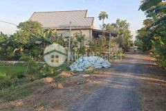 Bán đất xã tân phú, đức hòa tdt 10.075m2 300m2 thổ đường đá xanh 7m giá 5,5 tỷ