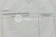 Bán 4 lô thổ cư liền kề mt đường nguyễn thị điểm, xã tân bình,tân trụ dt 215m2 giá 1 tỷ 1 lô