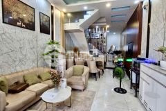 Xe hơi thông bán nhà 4 tầng cực đẹp lê văn sỹ, 40m2, chỉ 7.1 tỷ tl