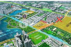 Cho thuê nhà nguyên căn,mbkd 180m2 6 tầng 1 tum trung tâm trâu quỳgia lâm,3 mặt tiền đường