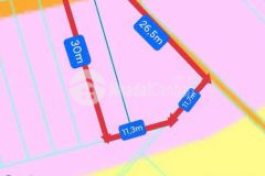 Bán đất thổ cư 2 mt đường nguyễn văn dư, xã bình lãng, tân trụ dt 450m2 giá 2,39 tỷ