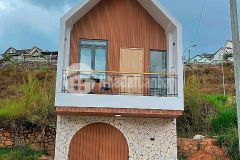 Bán căn nhà đẹp sân vườn thoáng sổ riêng khu an sơn