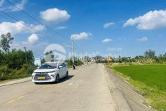 7 lô liền kề, ngay sát mặt tiền đường dt609b chỉ 20m cách tttp 20km