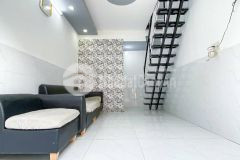 Nhà đẹp hxh thông ngay vòng xoay lê đại hành q11 3 tầng dtsd 50m2 2pn 2wc hướng bắc