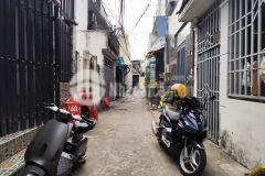 Bán nhà shr hẻm phan văn hớn quận 12, hẻm 4m, giá 2,99 tỷ, kt 3x15m cấp 4