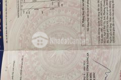 Bán nhanh 163m2 đất phước lợi, bến lức, shr, 1 tỷ 350