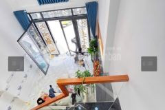 Gâp bán nhà hẻm 6m lê văn quới 40m2 2pn nhà mới cjir 3 tỷ 450.