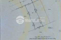 Bán đất mặt tiền đường số 4, p.7, gò vấp 5 x 17, giá 14,5 tỷ.