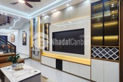 Bán căn nhà 3 tầng đẹp ngõ phố vũ hựu, ph thanh bình, tp hd, 58.5m2, 3 ngủ, 3 vs, chỉ 3.2x tỷ