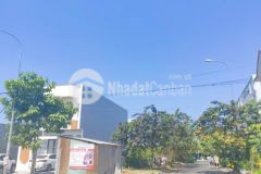 Bán nền góc 120,8m² đường a7 c4 kdc phú an p. hưng phú tp. cần thơ