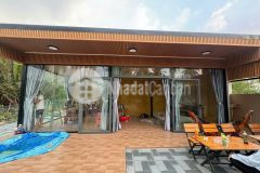 Bán nhà vườn thị trấn bến lức tdt 1191m2 đầy đủ tiện nghi giá 4,2 tỷ