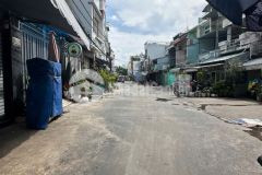 Nhà 2 mặt tiền quận 4, ngay phố ẩm thực vĩnh khánh, cho thuê sinh lợi tốt giá 8tyx