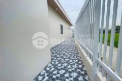 Bán nhà mặt tiền đường tư kép,xã phước lợi dt 169m2 thổ cư, 2pn,2wc giá 1,8 tỷ