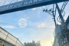 Bán nền 2 mặt tiền kdc hàng bàng, phường tân an, tp cần thơ