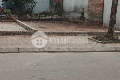18, tỷ đất vỉa hè f0 84m mt 6,5m phúc lợi long biên lh 0384340025