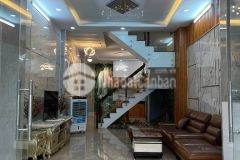 Bán nhà 4 tầng hxh đường nguyễn văn quá 115m2523 vào ở ngay sát galaxy chỉ 6 tỷ