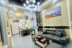 Bán nhà 4 tầng tặng full nt hxh đường nguyễn phúc chu 64m2416 vào ở ngay chỉ 6 tỷ