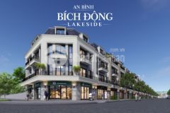 Bán lô góc bích động lakeside 90m² mặt tiền 6m giá từ 70 triệum²