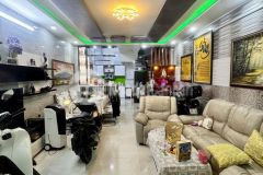 Đón tết bán nhà 4 tầng cực đẹp cmt8, 53m2, chỉ 8.3 tỷ tl