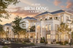 Lô góc trung tâm bích động lakeside 97m² mặt tiền 6m giá từ 67trm²