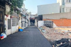 Bán đất 499 quang trung, p.10, gò vấp, giá 4,8 tỷ.