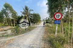 Bán đất vườn mặt tiền kênh ở xã tân hòa, bến lức dt 7896m2 giá 7,2 tỷ