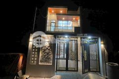 Bán nhà mới xây đường beton 4,5m ở đức hòa đông dt 121,5m2 1 lầu,3pn,2wc giá 2,55 tỷ