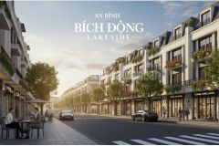 Liền kề lô góc vị trí lõi bích động lakeside 144m² mt 6m trục 22m giá 70 triệum²