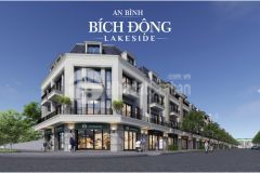 Lô góc liền kề bích động lakeside 111m² mt 6m trục 22m giá 70 triệum²