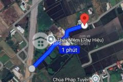 Bán đất thổ cư 1đt 823d, xã đức hòa thượng dt 435m2 đường beton 6m giá 3,3 tỷ