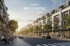 Bán liền kề bích động lakeside 114m² mt 6m đường 19m khu tiện ích lõi