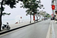 Hiếm phố trích sài 220m2, 5t thang máy, mặt tiền 10m gara ô tô 10m ra hồ tây giá 87 tỷ