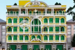 Căn hộ cao cấp đầy đủ nội thất gần kdc 586 giá thuê 6 triệu tháng.