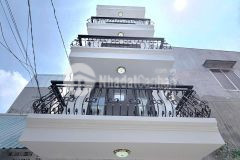 Nhà mới đẹp sổ hồng riêng 4 tầng bình tân gía 3.5 tỷ