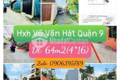 Chủ kẹt tiền bán nền tâm huyết võ văn hát giá tốt hiếm 4,2 tỷ