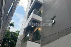 Cổ linh long biên 6tầng thang máy lô góc ôtô vào nhà