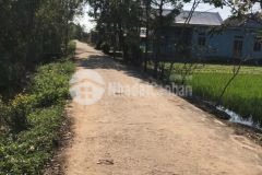 Bán đất tại phú gia, xã phú vang, thành phố huế dt 100 m2 shr 620tr. lh 0906529275