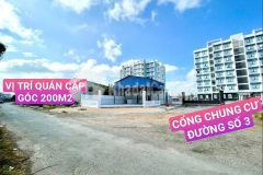 Cho thuê quán góc 2 mặt tiền ngay cổng tòa chung cư kdc đông phú, xã châu thành, tp.cần thơ.