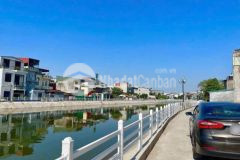 Bán lô đất mặt sông, gần cầu chữ y, phường ngọc châu, tp hd, 58.5m2, mt gần 4m, 1.9x tỷ