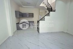 Bán nhà nguyễn thượng hiền, giáp bình thạnh, 86m², ngang 5.3m nở hậu, 6.8 tỷ tl