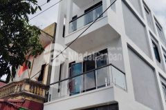 Bán căn nhà 4 tầng lô góc ngõ phố đinh văn tả, ph bình hàn, tp hd, 52.2m2, 3 ngủ, 4 vs, gara