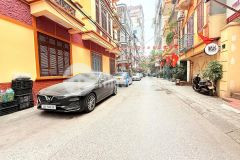 Hiếm lạc long quân 73m2, 5 tầng, mặt tiền 6.2m gara ô tô ngay gần hồ tây giá 31 tỷ