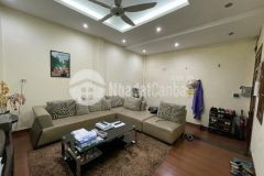 Cho thuê nhà cát linh, đống đa 38m x 6t, 4 ngủ 5vs full đồ giá 20 triệu vp chdv